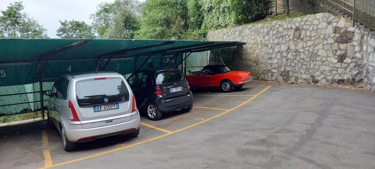 La Terrazza Sul Golfo Lejlighed Rapallo Eksteriør billede
