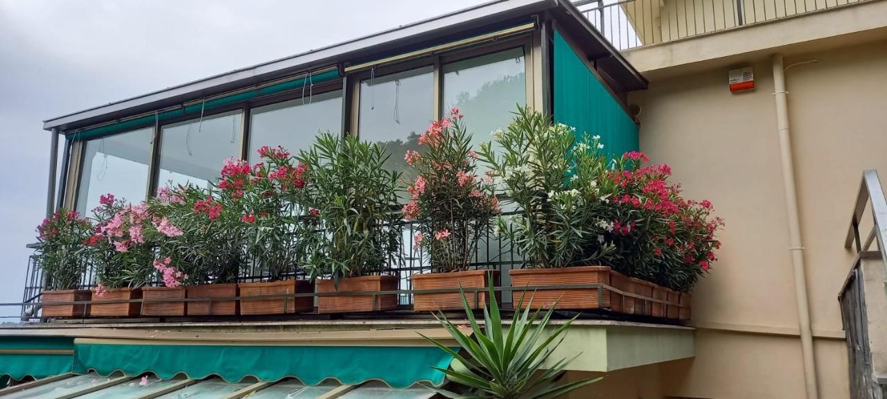 La Terrazza Sul Golfo Lejlighed Rapallo Eksteriør billede