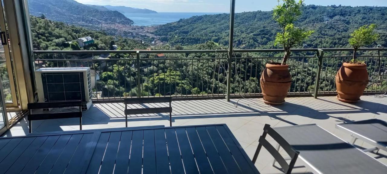 La Terrazza Sul Golfo Lejlighed Rapallo Eksteriør billede