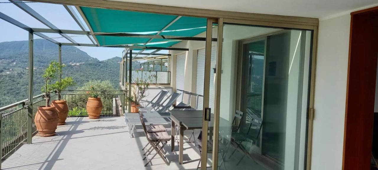 La Terrazza Sul Golfo Lejlighed Rapallo Eksteriør billede