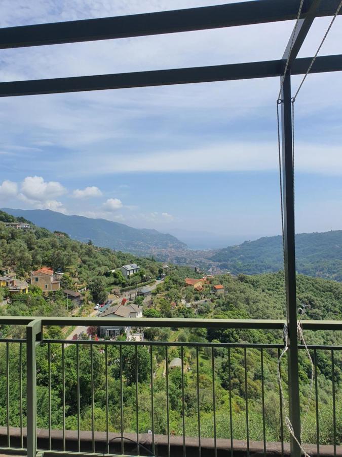 La Terrazza Sul Golfo Lejlighed Rapallo Eksteriør billede