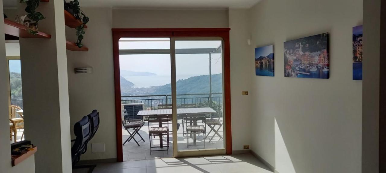 La Terrazza Sul Golfo Lejlighed Rapallo Eksteriør billede
