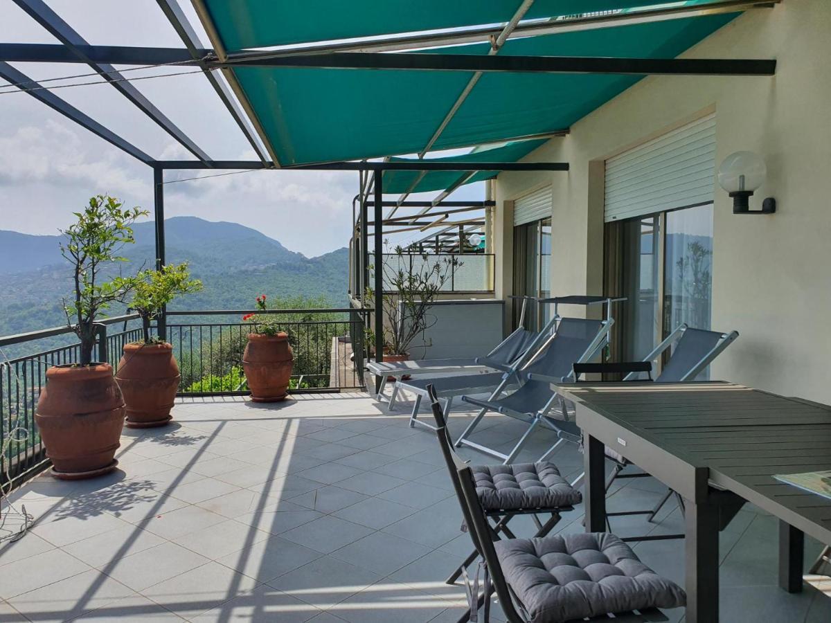 La Terrazza Sul Golfo Lejlighed Rapallo Eksteriør billede